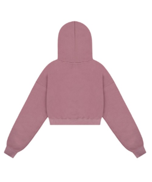 パーカー A'GEM/9 × .kom 「muah muah/ムーアムーア」 STITCH PIGMENT