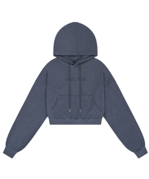 えむえむ　0919 パーカー A'GEM/9 × .kom 「muah muah/ムーアムーア」 STITCH PIGMENT