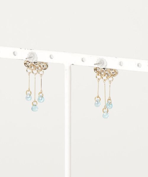 バングル＆ピアス circle pierce silver / サークルピアス シルバー - FUURA