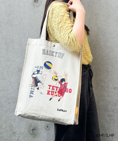 MISTOFORZA トートバッグ ハイキュー!! キャンバストートバッグ