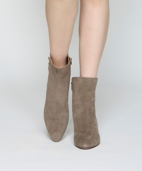 PELLICO ブーツ METRO ショートブーツ 3.5cm TAUPE レディース 