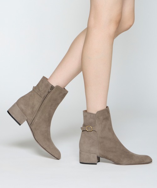 PELLICO ブーツ METRO ショートブーツ 3.5cm TAUPE レディース 