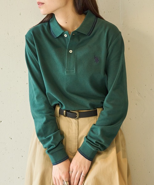 U.S. POLO ASSN.（ユーエスポロアッスン） ポロシャツ ポロ 「U.S.