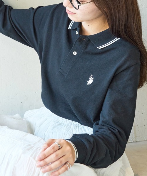 U.S. POLO ASSN.（ユーエスポロアッスン） ポロシャツ ポロ 「U.S.