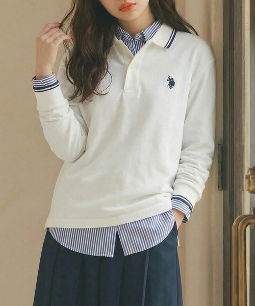 U.S. POLO ASSN.（ユーエスポロアッスン） tシャツ 「U.S. POLO ASSN