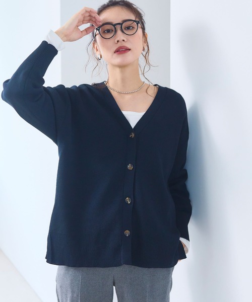 COLONY CLOTHING マシュマロガーゼ プルオーバー チルデンニット COLONY CLOTHING マシュマロガーゼ プルオーバー チルデンニット