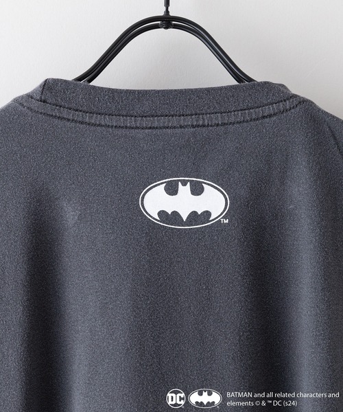 BATMAN タンクトップ 黒/黄色　ヴィンテージ　バットマン　バスケシャツ BATMAN タンクトップ 黒/黄色 ヴィンテージ バットマン バスケ