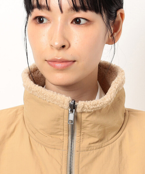 ベスト ジレ リバーシブルボアベスト レディース ベスト ジレ リバーシブル ボアベスト レディース : ZOZOTOWN
