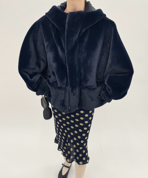 VACHEMENT コート アウター 「VACHEMENT / ヴァシュモン」ECOファー