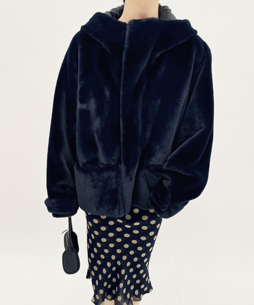 VACHEMENT コート アウター 「VACHEMENT / ヴァシュモン」ECOファー