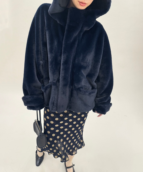 VACHEMENT コート アウター 「VACHEMENT / ヴァシュモン」ECOファー