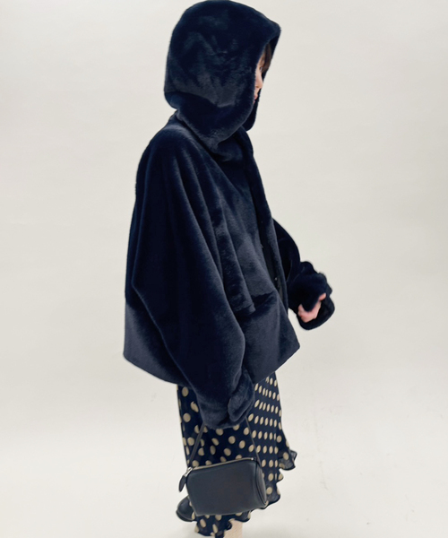 VACHEMENT コート アウター 「VACHEMENT / ヴァシュモン」ECOファー