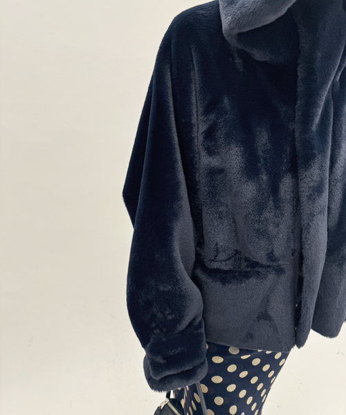 VACHEMENT コート アウター 「VACHEMENT / ヴァシュモン」ECOファー