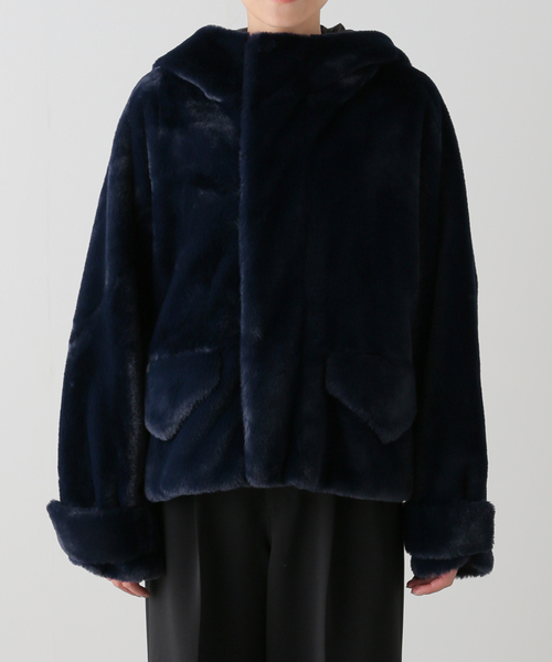 VACHEMENT コート アウター 「VACHEMENT / ヴァシュモン」ECOファー