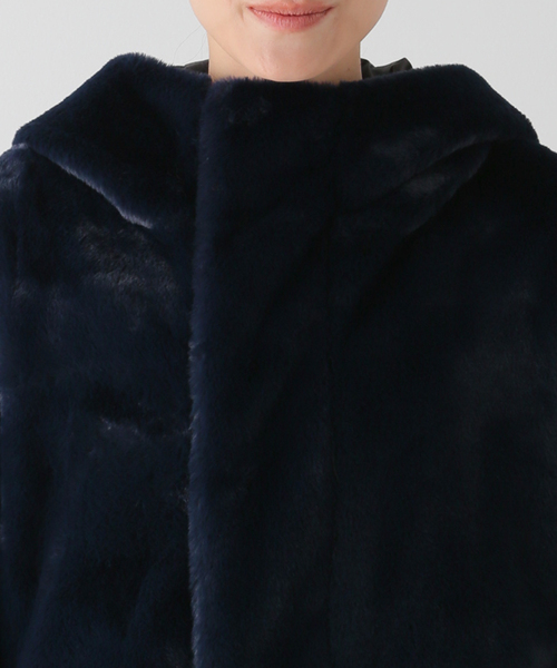 VACHEMENT コート アウター 「VACHEMENT / ヴァシュモン」ECOファー