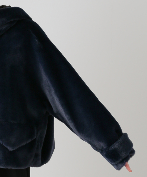 VACHEMENT コート アウター 「VACHEMENT / ヴァシュモン」ECOファー