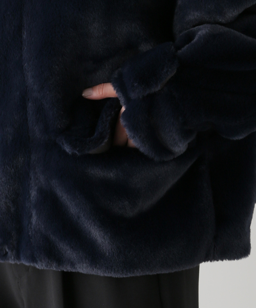 VACHEMENT コート アウター 「VACHEMENT / ヴァシュモン」ECOファー