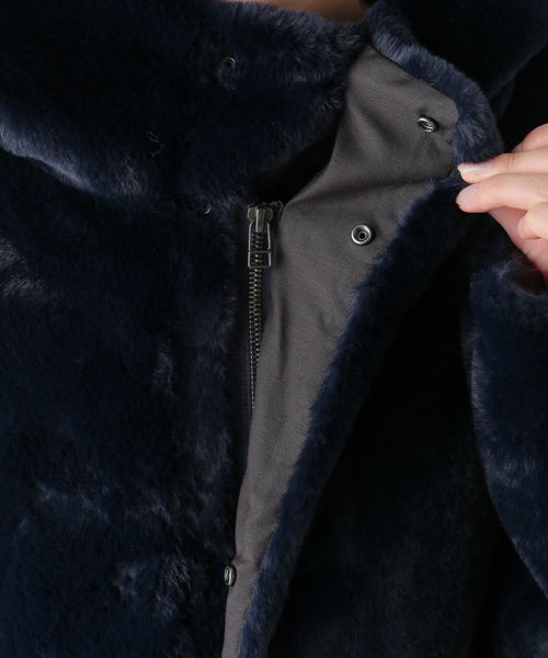 VACHEMENT コート アウター 「VACHEMENT / ヴァシュモン」ECOファー