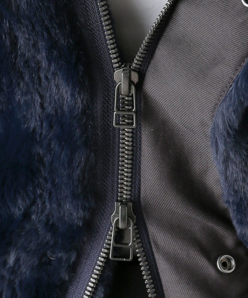 VACHEMENT コート アウター 「VACHEMENT / ヴァシュモン」ECOファー