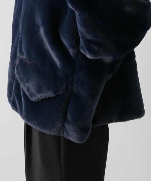 VACHEMENT コート アウター 「VACHEMENT / ヴァシュモン」ECOファー