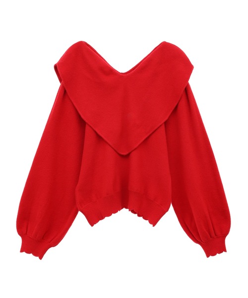 Candy Stripper（キャンディーストリッパー） ニット セーター HEART