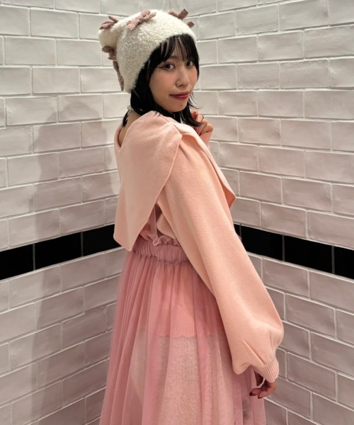 Candy Stripper（キャンディーストリッパー） ニット セーター HEART