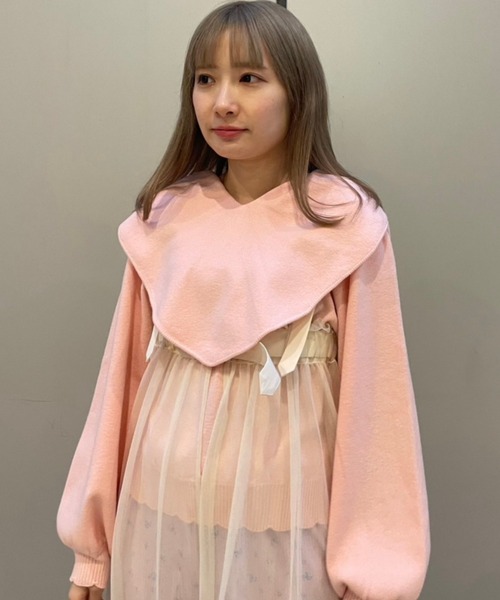 Candy Stripper（キャンディーストリッパー） ニット セーター HEART