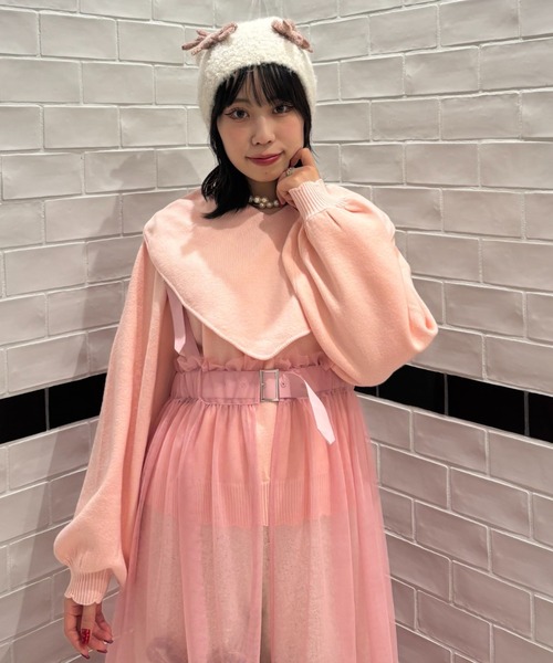 Candy Stripper（キャンディーストリッパー） ニット セーター HEART