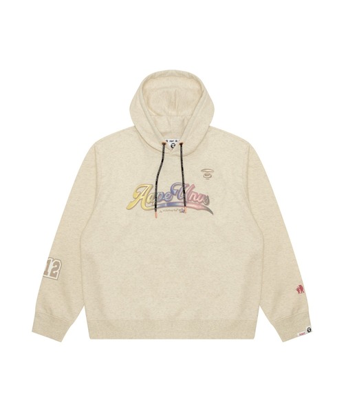 パーカー AAPE BASIC PULLOVER HOODIE レディース AAPE BY A BATHING APE パーカー BASIC PULLOVER HOODIE