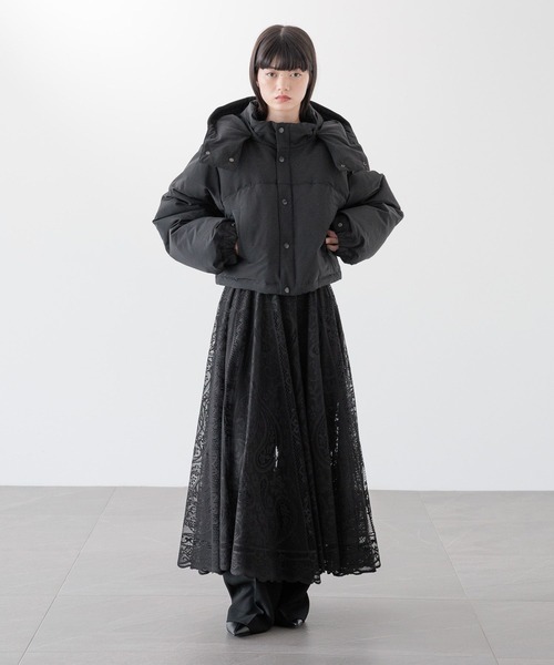 ダウンコート ダウンジャケット ALLIEDショートダウンジャケット