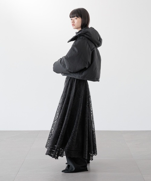 ダウンコート ダウンジャケット ALLIEDショートダウンジャケット