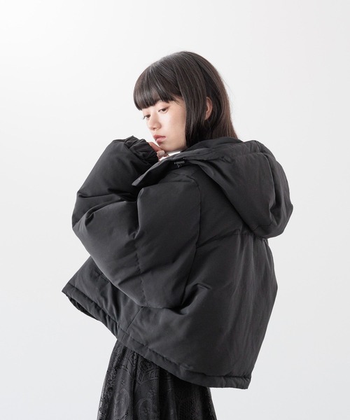 ダウンコート ダウンジャケット ALLIEDショートダウンジャケット