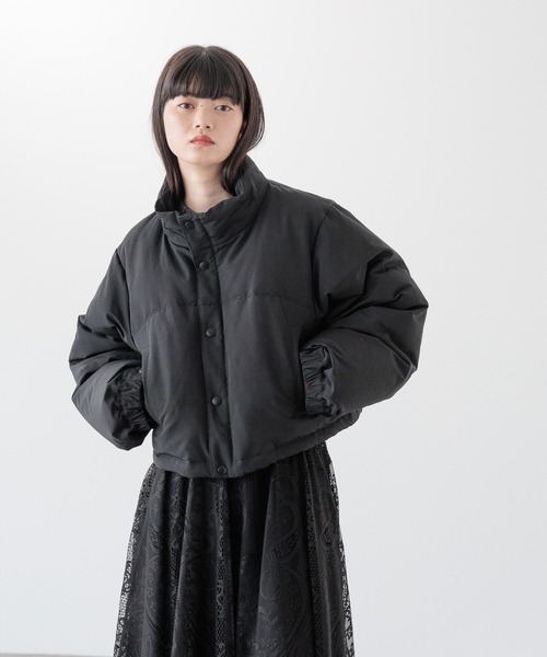 ダウンコート ダウンジャケット ALLIEDショートダウンジャケット