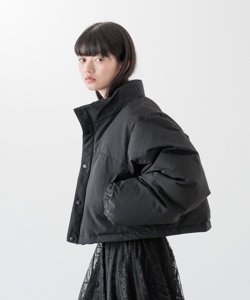 ダウンコート ダウンジャケット ALLIEDショートダウンジャケット