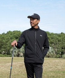FILA GOLF ブルゾン アウター 「FILA GOLF/フィラゴルフ」パッカブル