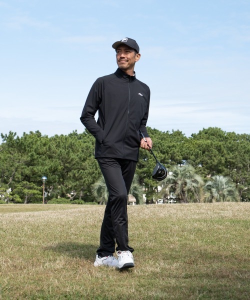 FILA GOLF ブルゾン アウター 「FILA GOLF/フィラゴルフ