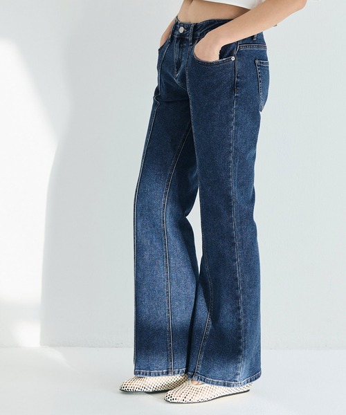 coca（コカ） ジーンズ デニム デニムパンツ ローライズストレッチ