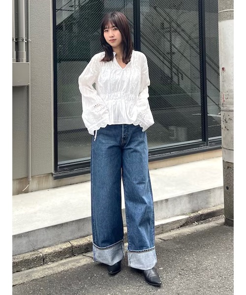 2点おまとめUngrid ブラウス SALE50%OFF】【即納】 アングリッド ungrid トップス 春夏