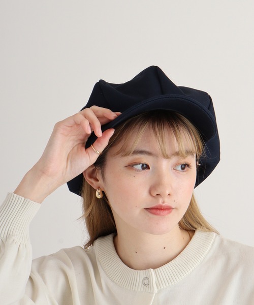 Fabulous（ファビュラス） 帽子 キャスケット ビッグキャスケット