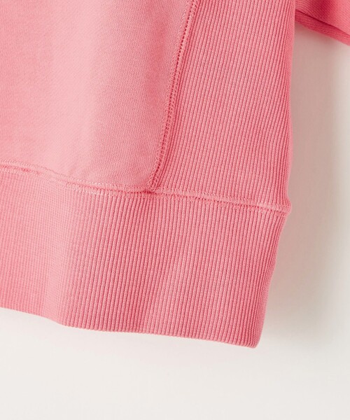 トレーナー スウェット 「EMMEL REFINES」EM ハーフジップ 2WAY スウェット レディース UNITED ARROWS green label relaxing｜<EMMEL REFINES>EM ハーフ