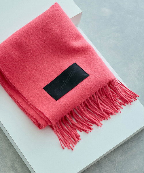 ADAM ET ROPE'（アダムエロペ） マフラー ストール 「MAGNIBERG