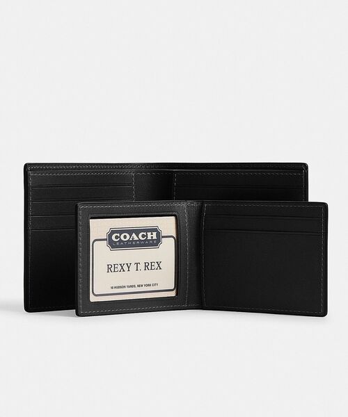 【国内発送】COACH 3-IN-1 ウォレット ブラック コイン ウォレット | COACH/コーチ | 三越伊勢丹オンライン