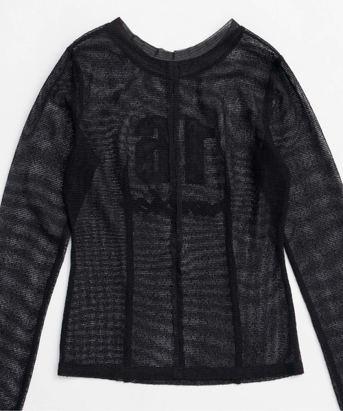 MAISON SPECIAL（メゾンスペシャル） tシャツ 2way Mesh Fabric 