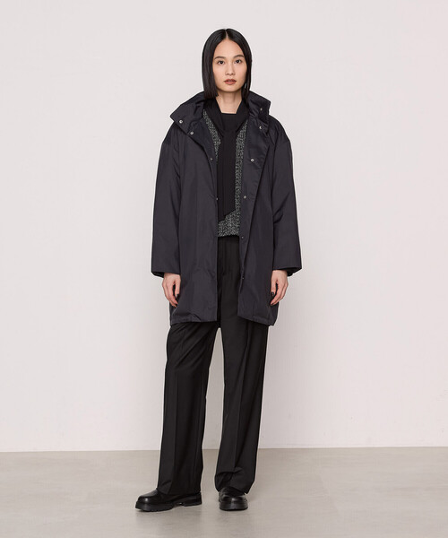 COMME CA（コムサ） コート アウター ポリエステルタフタ 粒綿コート