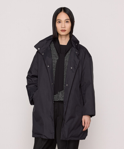 COMME CA（コムサ） コート アウター ポリエステルタフタ 粒綿コート 