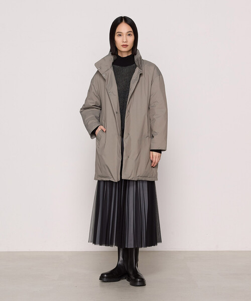 COMME CA（コムサ） コート アウター ポリエステルタフタ 粒綿コート