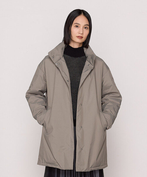 COMME CA（コムサ） コート アウター ポリエステルタフタ 粒綿コート