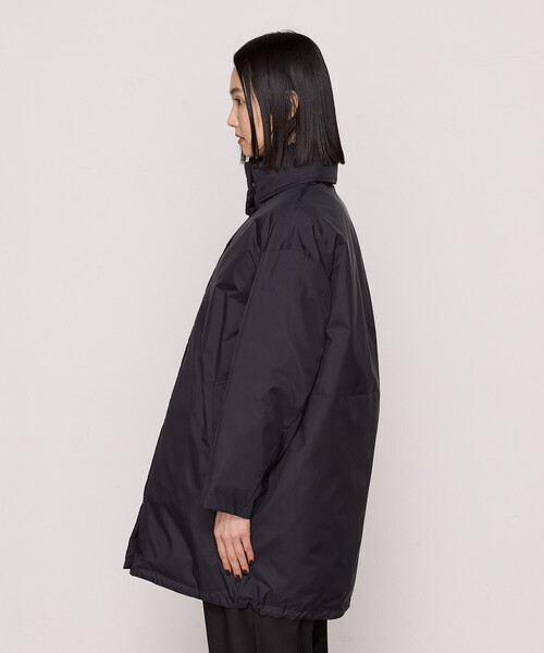 COMME CA（コムサ） コート アウター ポリエステルタフタ 粒綿コート 