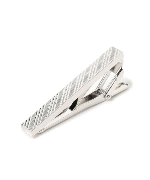 【未使用品】【正規店購入】Brooks Brothers ネクタイピン シルバー BROOKS BROTHERS（ブルックスブラザーズ） ネクタイピン レジメンタル