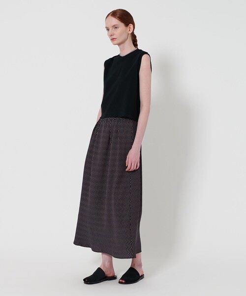 STEVEN ALAN スカート 「Steven Alan」ジグザグ プリント